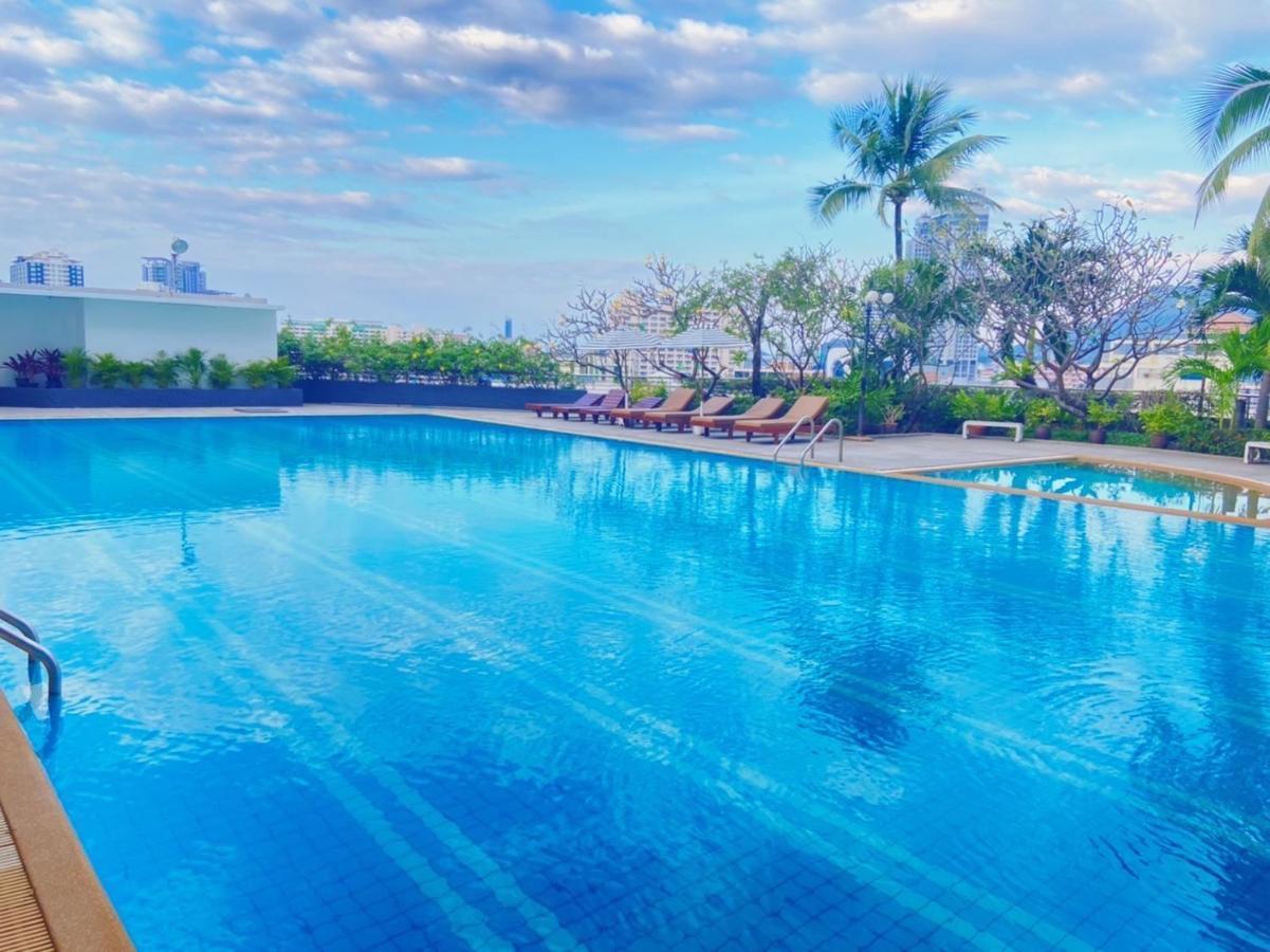 Laemtong Serviced Apartment Сирача Экстерьер фото