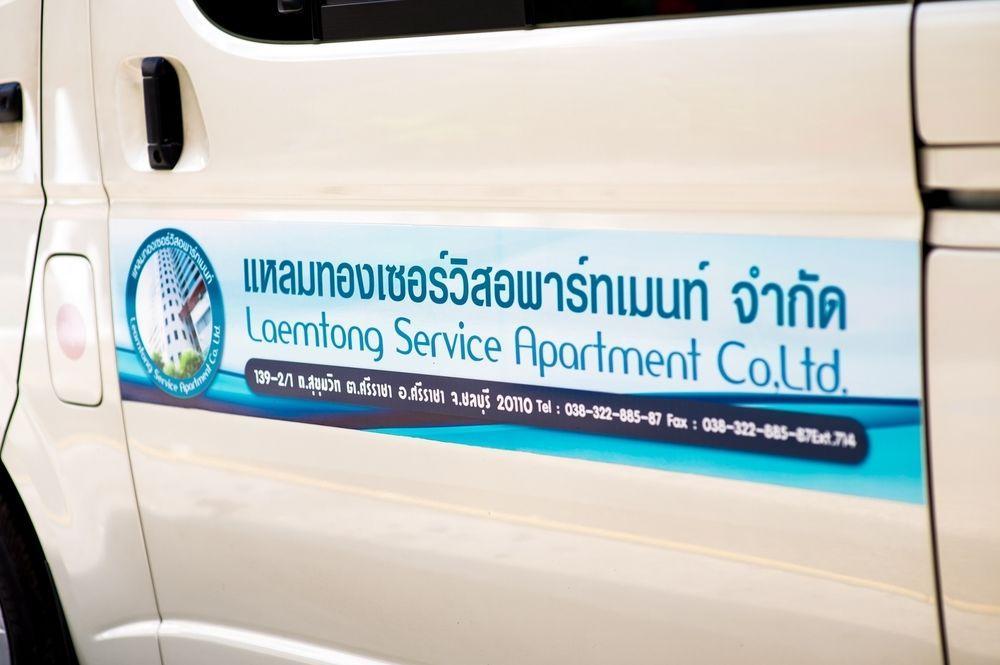 Laemtong Serviced Apartment Сирача Экстерьер фото