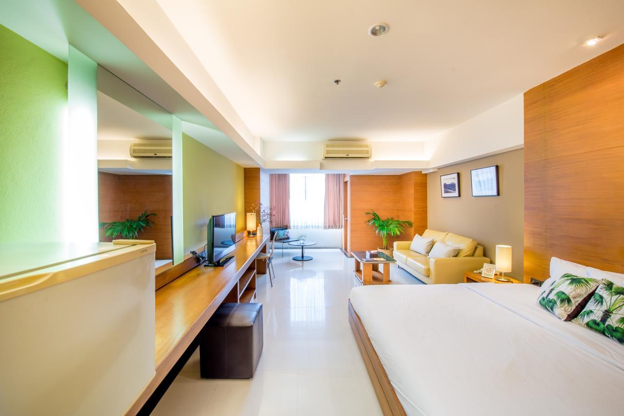 Laemtong Serviced Apartment Сирача Экстерьер фото