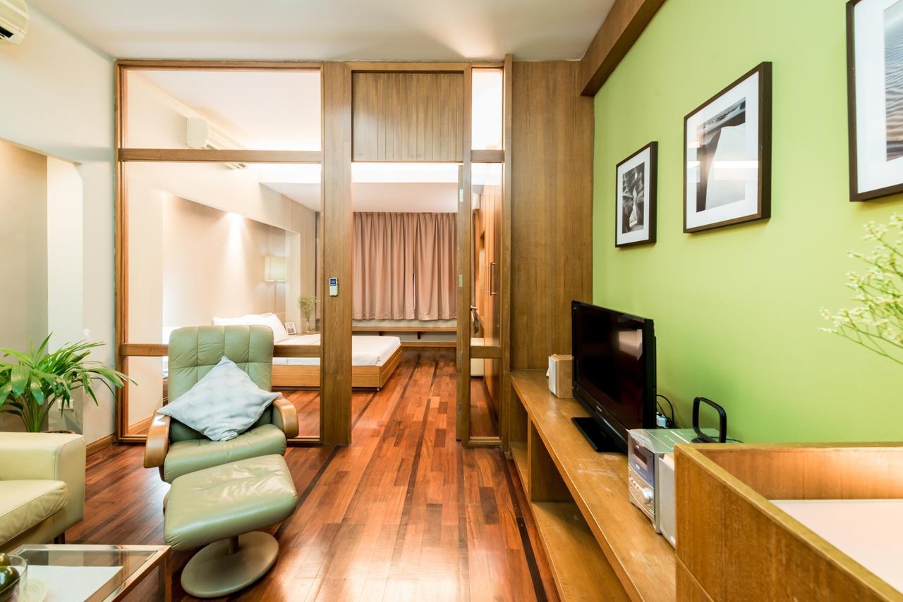 Laemtong Serviced Apartment Сирача Экстерьер фото