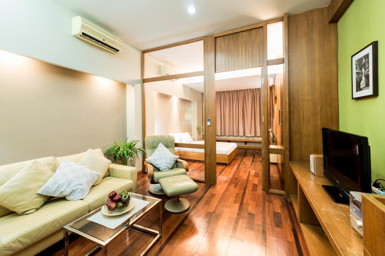 Laemtong Serviced Apartment Сирача Экстерьер фото