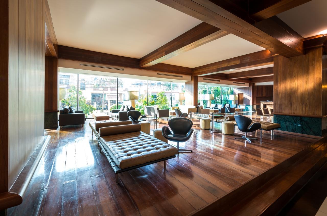 Laemtong Serviced Apartment Сирача Экстерьер фото